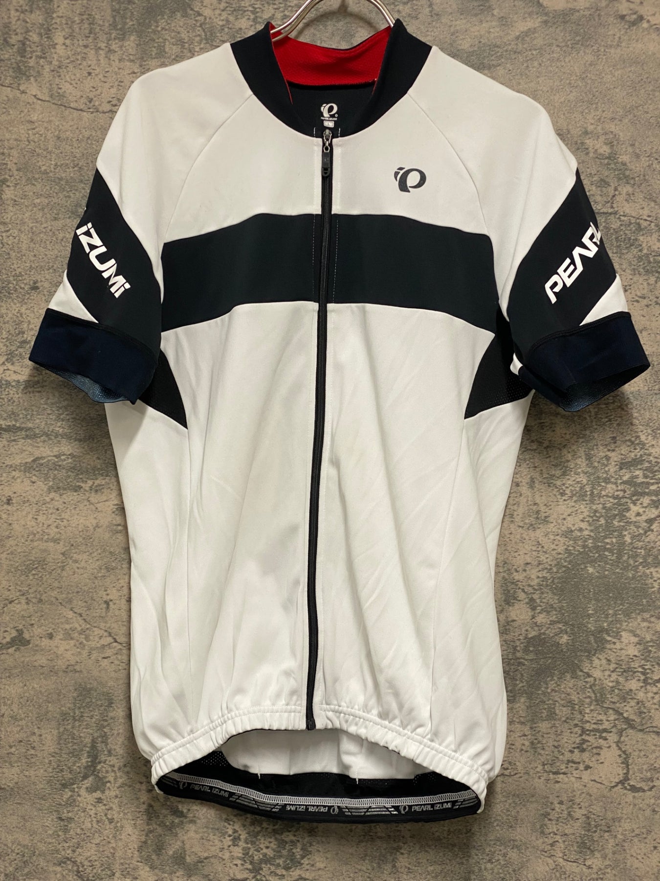 JX961 パールイズミ PEARL iZUMi 半袖 サイクルジャージ 白 L – BICI