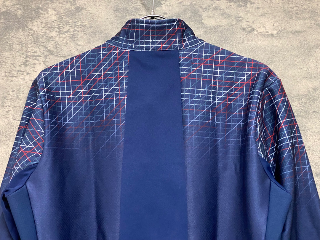 JZ249 パールイズミ PEARL iZUMi 長袖 サイクルジャケット ネイビー L 裏起毛