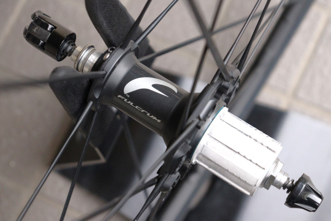 フルクラム FULCRUM レーシングゼロ ナイト RACING ZERO NITE アルミ クリンチャー ホイールセット シマノ11S/12S 17C 【横浜店】