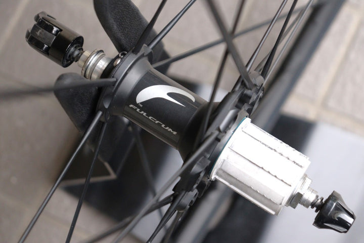 フルクラム FULCRUM レーシングゼロ ナイト RACING ZERO NITE アルミ クリンチャー ホイールセット シマノ11S/12S 17C 【横浜店】