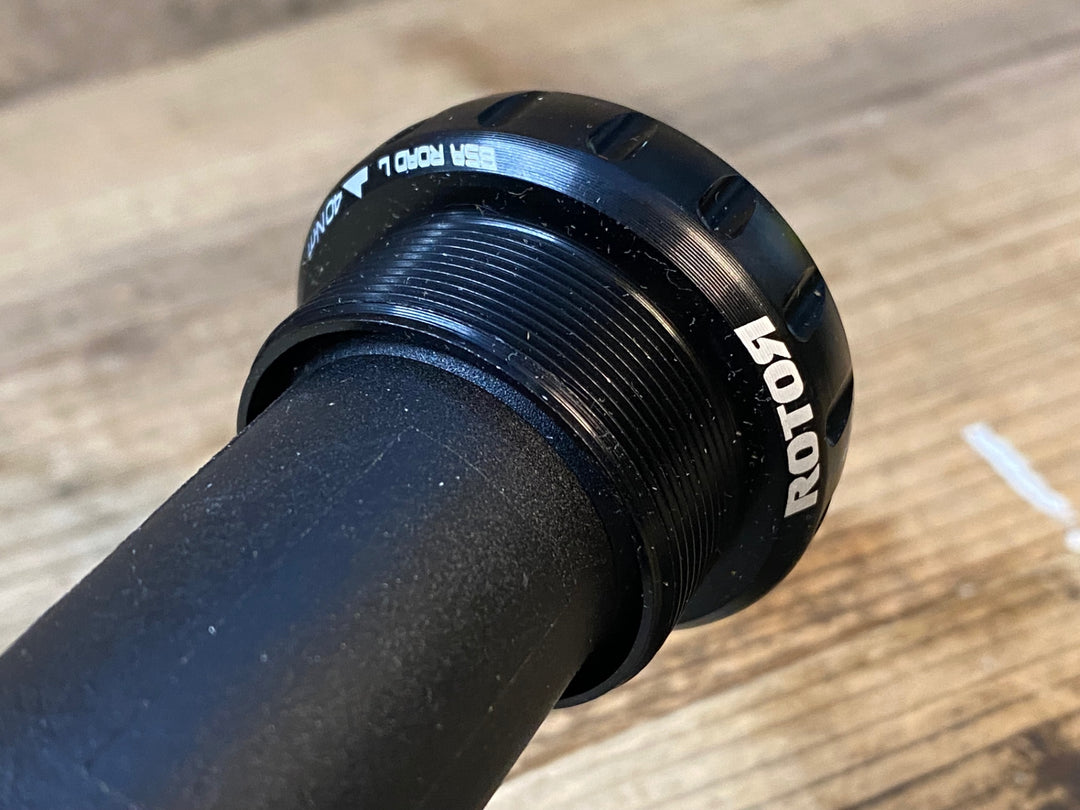 JS192 ローター ROTOR PF4624 BB ROAD BSA CERAMIC ボトムブラケット BLACK C04-004-02010-0