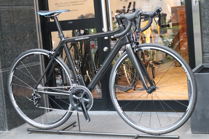 カンザキ KANZAKI KR-1 CARBON 52サイズ シマノ 105 5800 11S カーボン ロードバイク 【東京南麻布店】