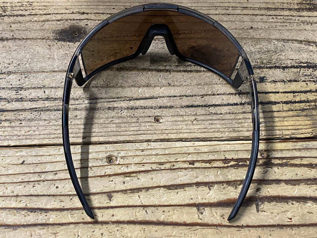 KH627 ラファ Rapha PRO TEAM FULL FRAME GLASSES サングラス アイウェア 黒 ROSSレンズ クリアレンズ付属
