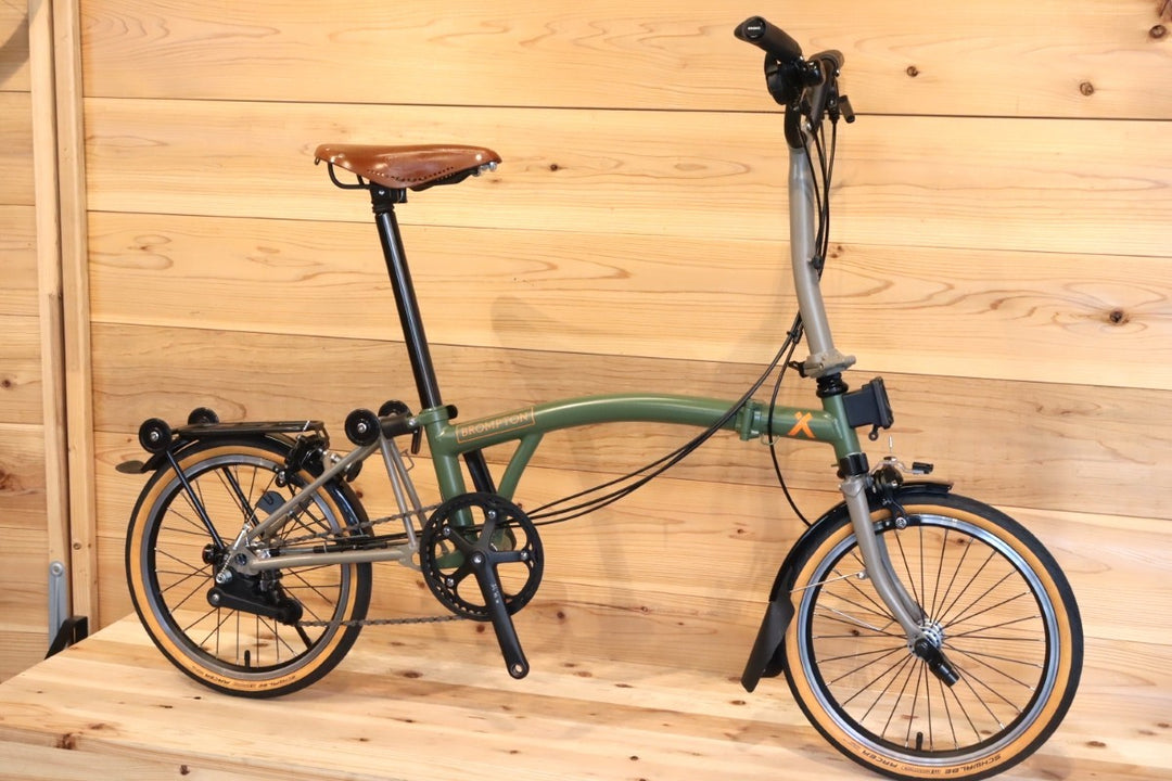 限定100台 ブロンプトン BROMPTON  Bear Grylls ベアグリルス C-Line Explore 6-Speed 折り畳み ミニベロ【千葉店】