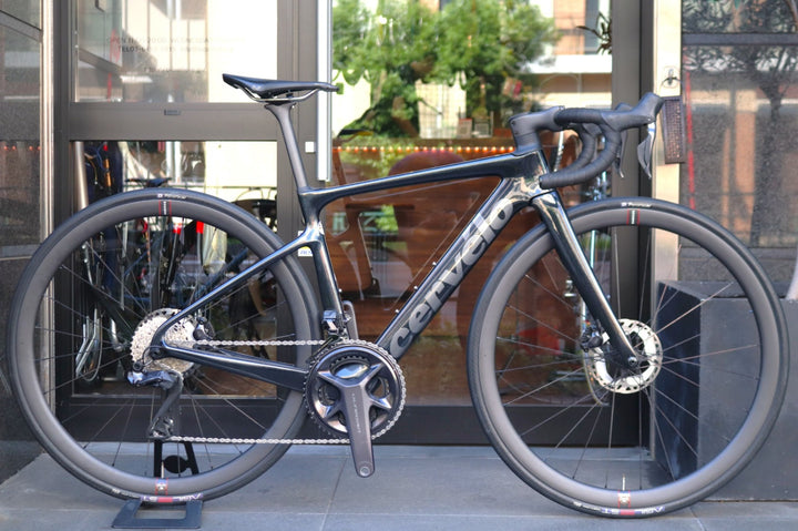 サーヴェロ CERVELO カレドニア CALEDONIA-5 2023モデル 48サイズ シマノ アルテグラ R8170 12S カーボン ロードバイク 【東京南麻布店】