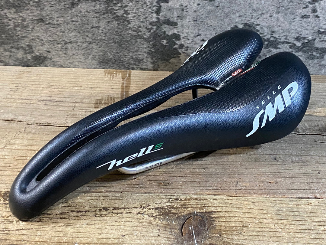 KA203 SELLE SMP ヘル hell S サドル 黒 138mm aisi304