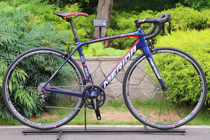 メリダ MERIDA スクルトゥーラ SCULTURA 4000 2018年50サイズ シマノ 105 5800 MIX 11S カーボン ロードバイク 【さいたま浦和店】