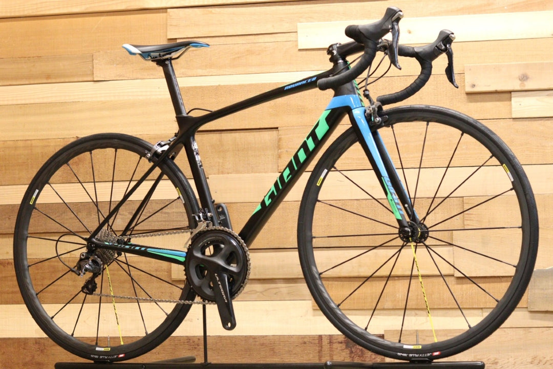 ジャイアント GIANT TCR ADVANCED PRO 1 2016モデル Sサイズ アルテグラ 6800 MIX 11S カーボン ロードバイク 【立川店】