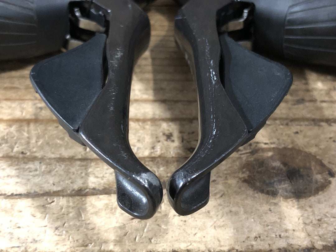KH400 シマノ SHIMANO 105 ST-R7000 STIレバー 2×11S 黒 傷み多