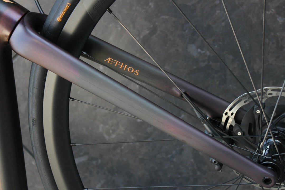 スペシャライズド SPECIALIZED S-WORKS エートス AETHOS 2021 49サイズ スラム フォース E-TAP AXS 1×12S カーボン ロードバイク 【福岡店】