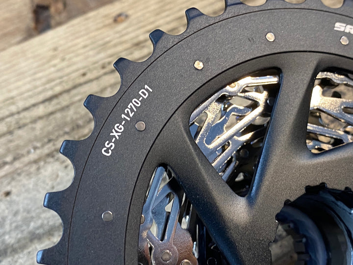 JV653 スラム SRAM フォース FORCE CS-XG-1270-D1 スプロケット 12s 10-36T XDR