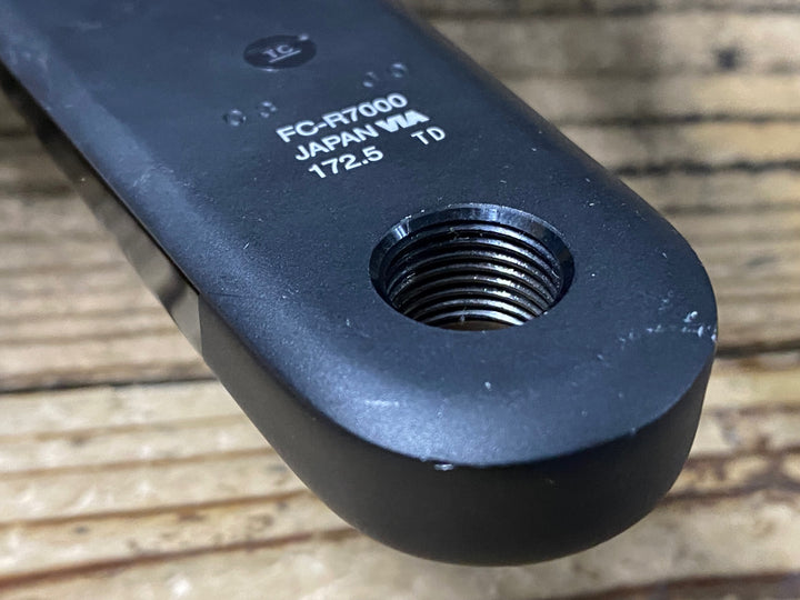 KD442 シマノ SHIMANO 105 FC-R7000 クランクセット 50/34T 11S 172.5mm アーム削れ