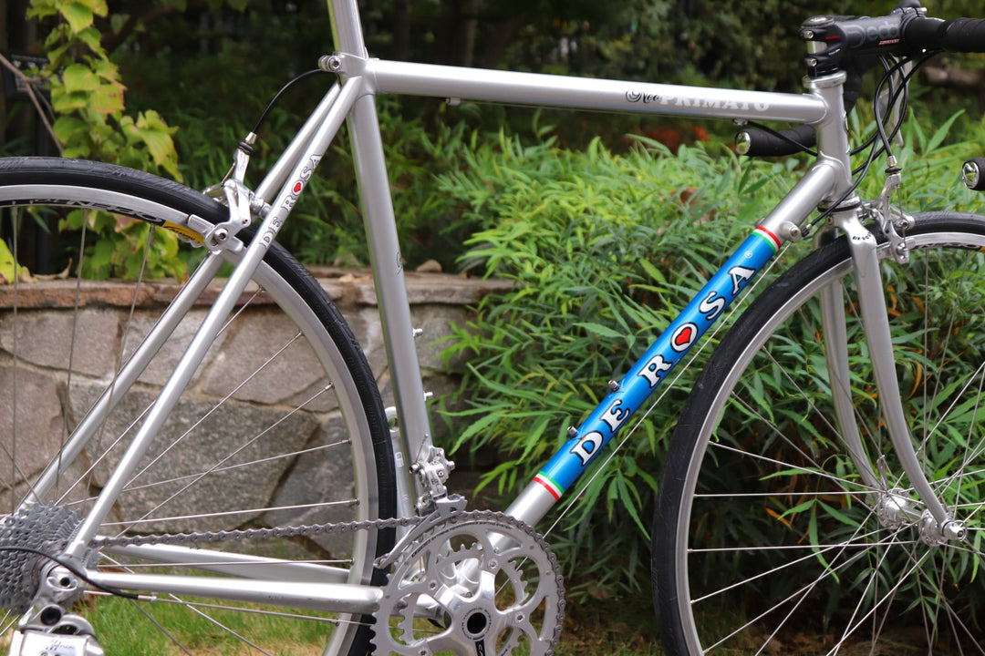 デローザ DE ROSA ネオプリマート NEO PRIMATO 2011年頃 52サイズ カンパ アテナ 11S クロモリ ロードバイク 【さいたま浦和店】