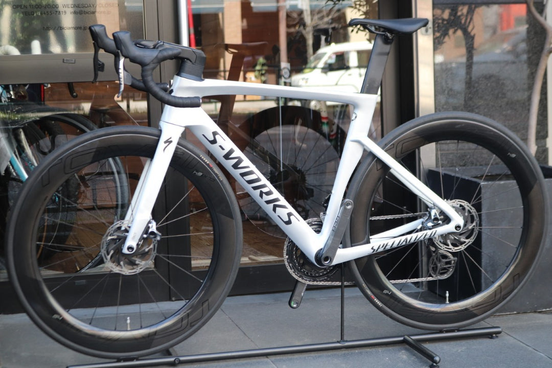 SPECIALIZED S-WORKS ヴェンジ VENGE 2020モデル 54サイズ SRAM RED AXS 12S カーボン ロードバイク 【東京南麻布店】