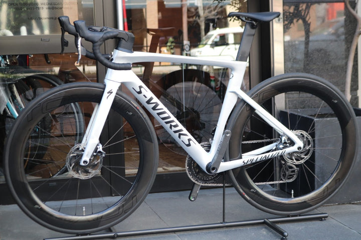 SPECIALIZED S-WORKS ヴェンジ VENGE 2020モデル 54サイズ SRAM RED AXS 12S カーボン ロードバイク 【東京南麻布店】