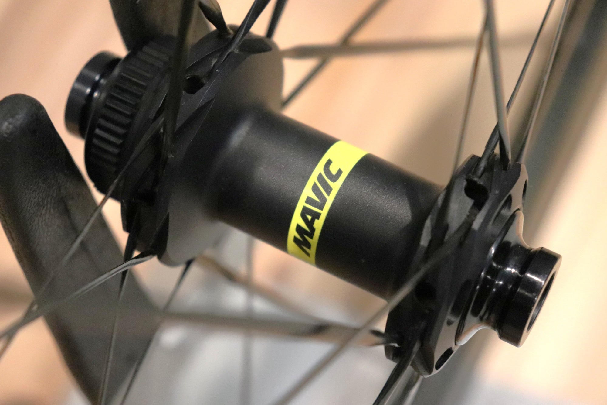 マヴィック MAVIC コスミック COSMIC SLR45 DISC カーボン