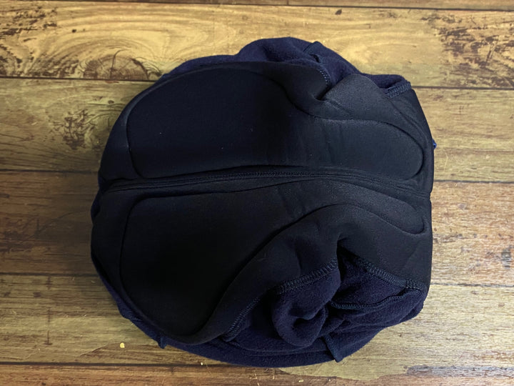 JW383 ラファ Rapha CORE CARGO WINTER TIGHTS WITH PAD ビブタイツ 黒 M 裏起毛 スレあり