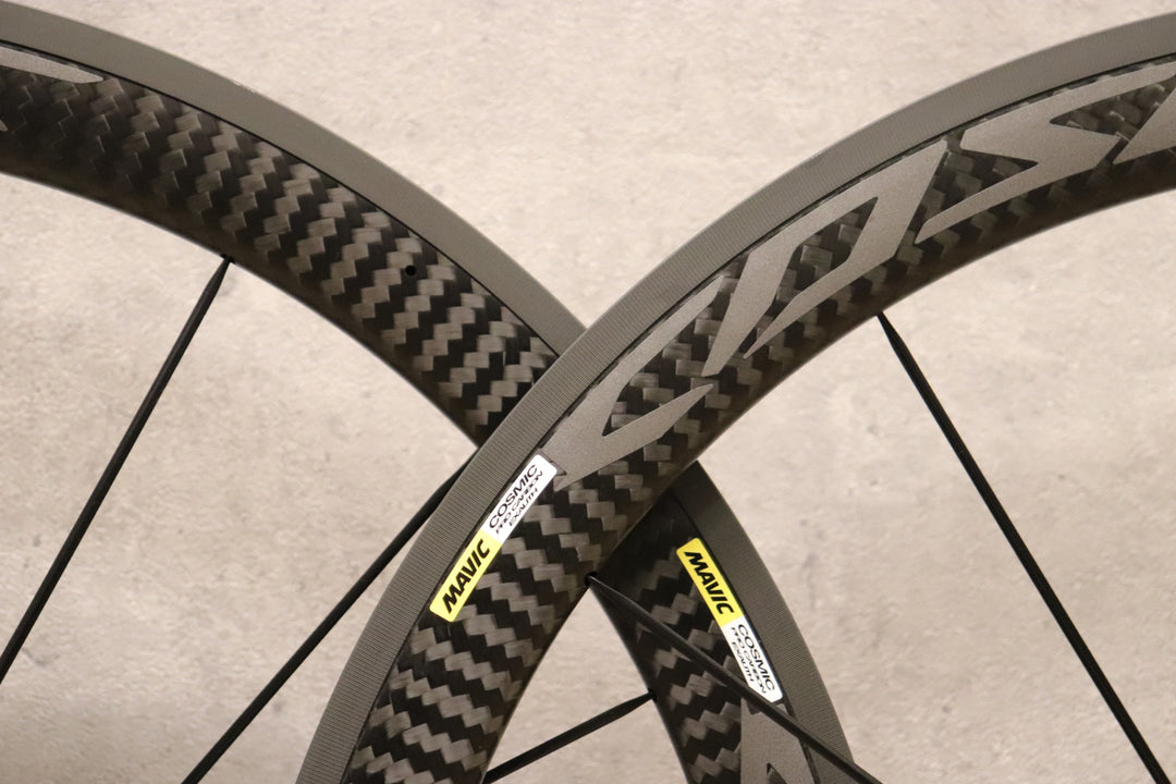マヴィック MAVIC コスミックプロカーボン エグザリット COSMIC PRO CARBON EXALITH アルミ/カーボン クリンチャー ホイールセット シマノ12/11S 【さいたま浦和店】