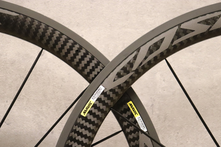 マヴィック MAVIC コスミックプロカーボン エグザリット COSMIC PRO CARBON EXALITH アルミ/カーボン クリンチャー ホイールセット シマノ12/11S 【さいたま浦和店】