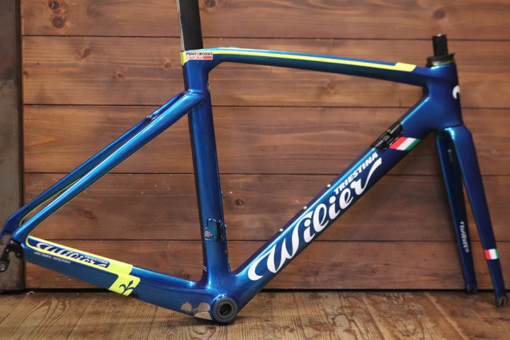 ウィリエール WILIER チェント Cento10 AIR ポッツァートカラー 2017モデル Sサイズ カーボン フレームセット【東京南麻布店】