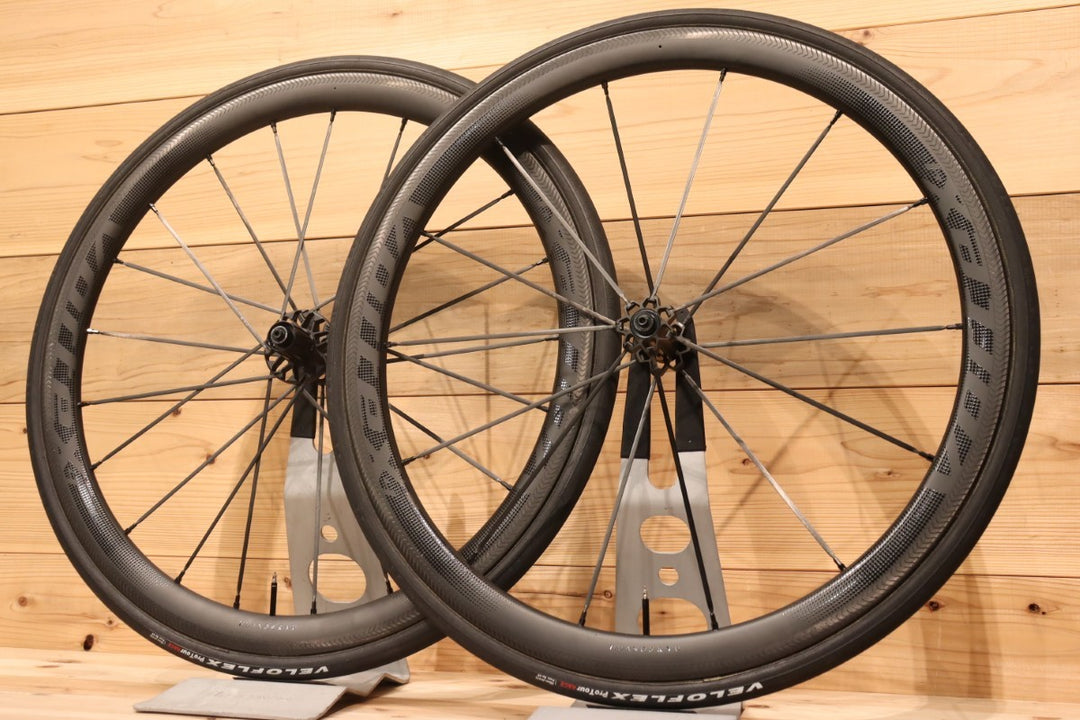 【超軽量ホイール】 ヴォルテクス VORTEX N4 カーボン チューブラー ホイールセット シマノ12/11S 26mm 【千葉店】