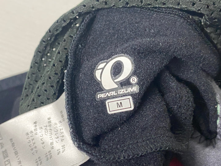 KG637 パールイズミ PEARL iZUMi ビブタイツ 黒 M 裏起毛 3DNEO WINDBREAK ※日焼け
