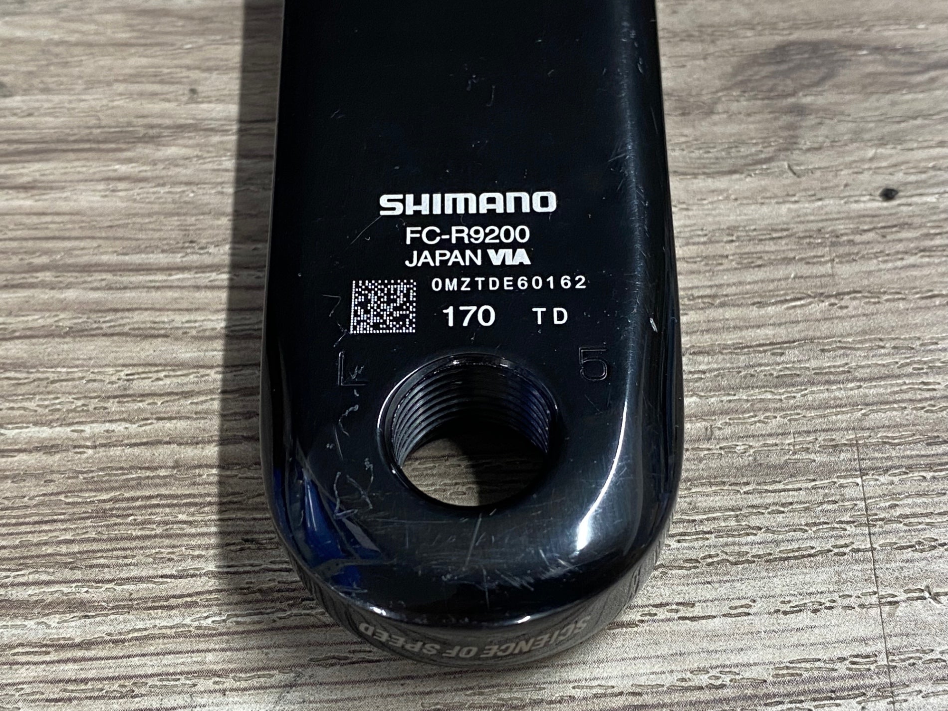 JQ236 シマノ SHIMANO デュラエース DURA-ACE FC-R9200 左 クランク