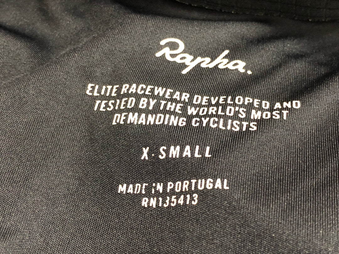 JJ536 ラファ Rapha PRO TEAM FLYWEIGHT JERSEY 半袖 サイクルジャージ 黒 XS