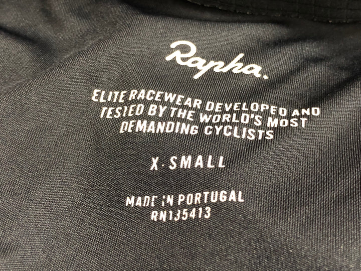 JJ536 ラファ Rapha PRO TEAM FLYWEIGHT JERSEY 半袖 サイクルジャージ 黒 XS