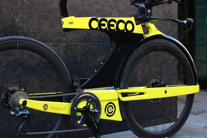 シーポ CEEPO シャドウ Shadow-R 2020モデル Mサイズ シマノ デュラエース R9170 Di2 カーボン トライアスロン バイク 【福岡店】