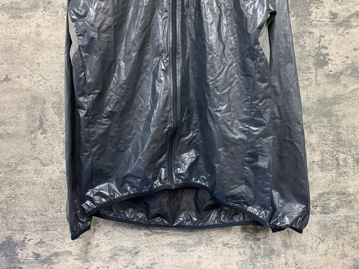 KA885 カペルミュール KAPELMUUR クリア レインジャケット レインウェア XL グレー