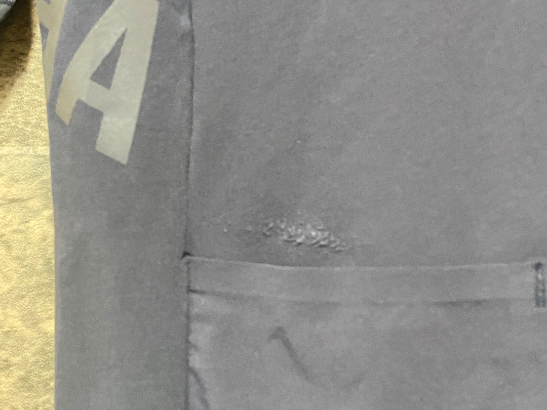 KH943 ラファ Rapha WOMEN'S PRO TEAM CRIT JERSEY 半袖 サイクルジャージ 紺 XS レディース