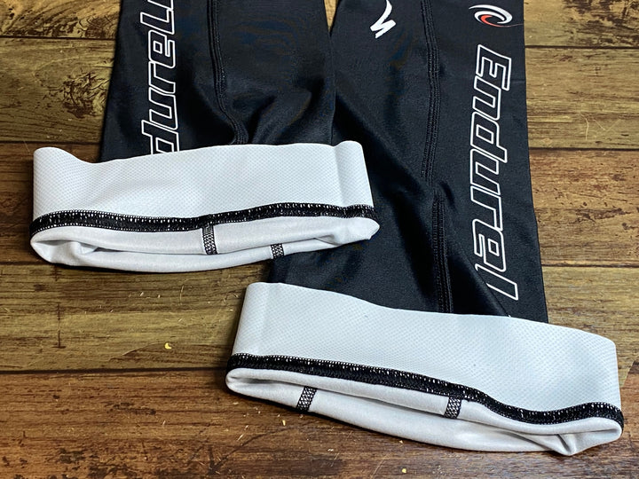 JG099 スペシャライズド SPECIALIZED THERMINAL KNEE WARMER ニーウォーマー 黒 L 裏起毛