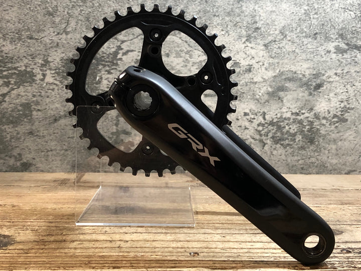 KJ600 シマノ SHIMANO GRX FC-RX810 クランクセット 170mm 40T 11S シングル ナローワイド