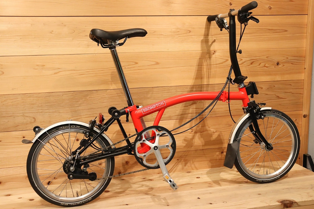 ブロンプトン BROMPTON S6L 2019モデル 2×3S 折り畳み ミニベロ 小径車 16インチ 【千葉店】