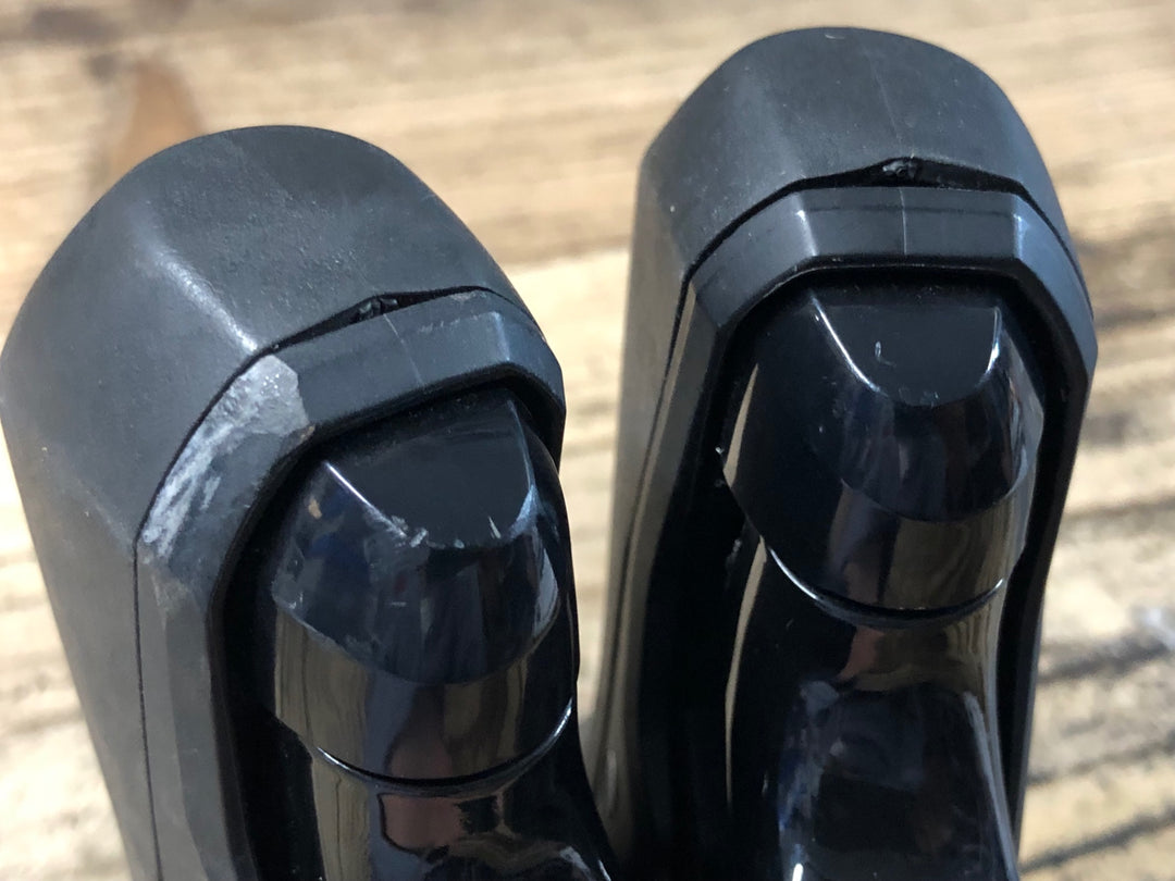 KK842 シマノ SHIMANO 105 ST-R7020 STIレバー 2x11s 油圧 前期 ※右手ホース口割れの為ジャンク