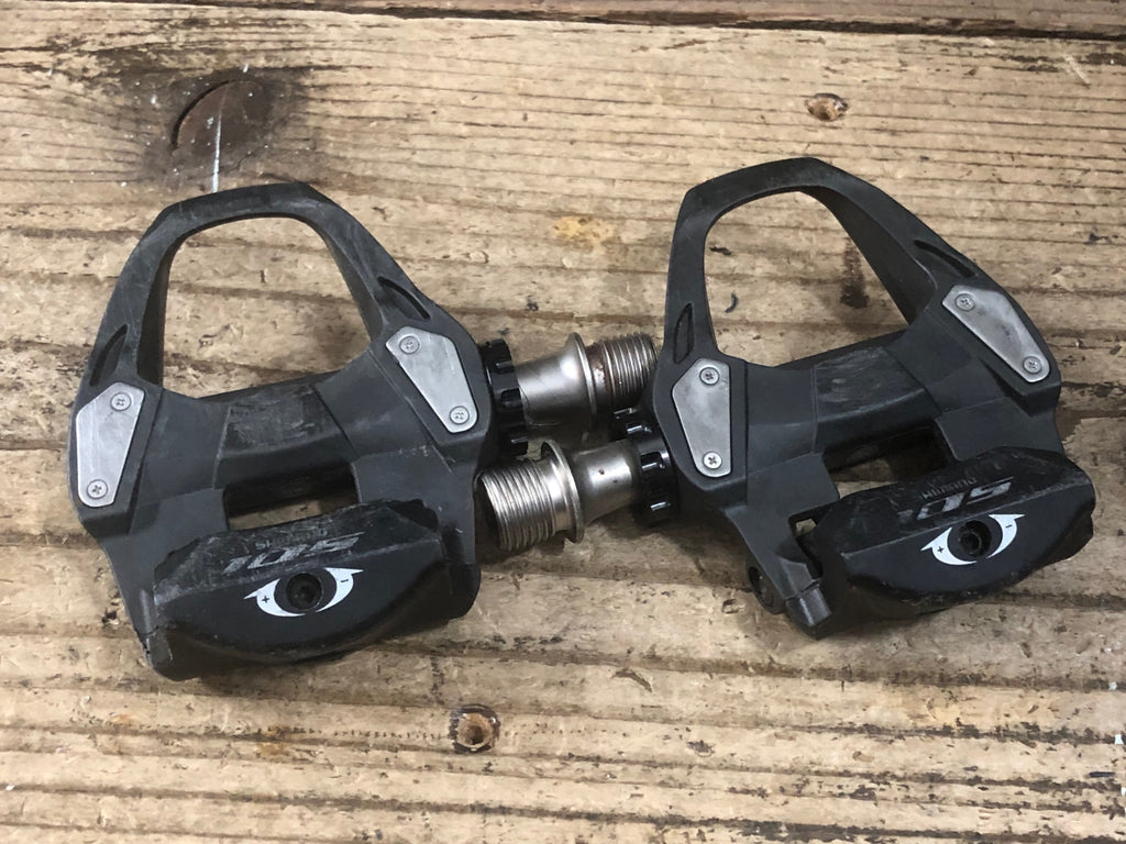 JT951 シマノ SHIMANO 105 PD-R7000 ビンディングペダル SPD-SL ※錆