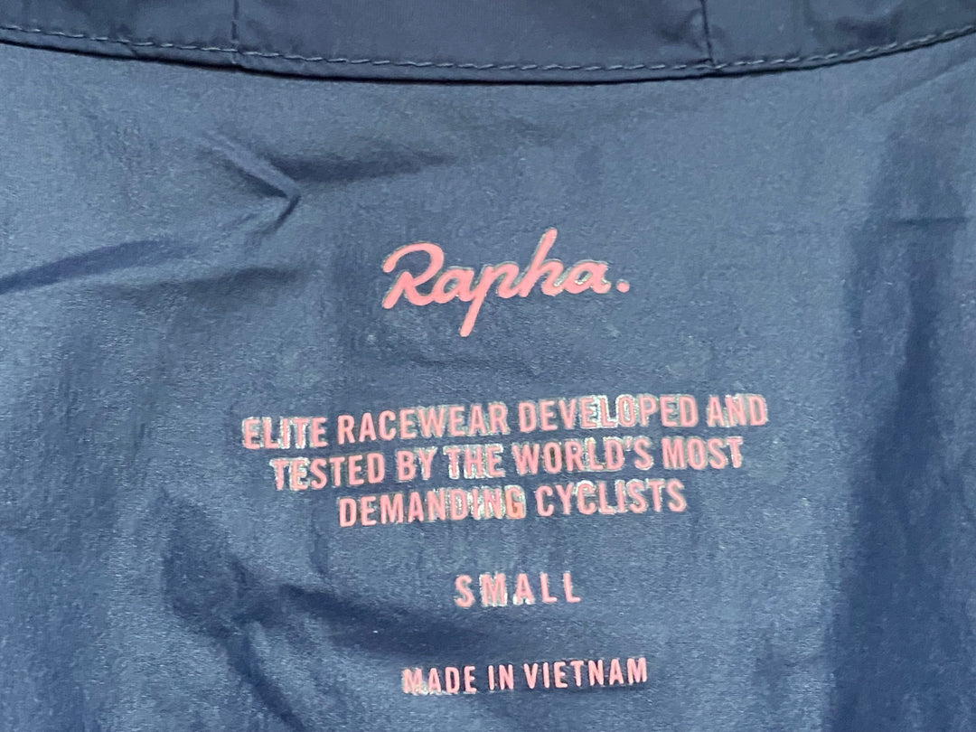 KA314 ラファ Rapha RCC PRO TEAM LIGHTWEIGHT GILET ジレ サイクルベスト 濃紺 S