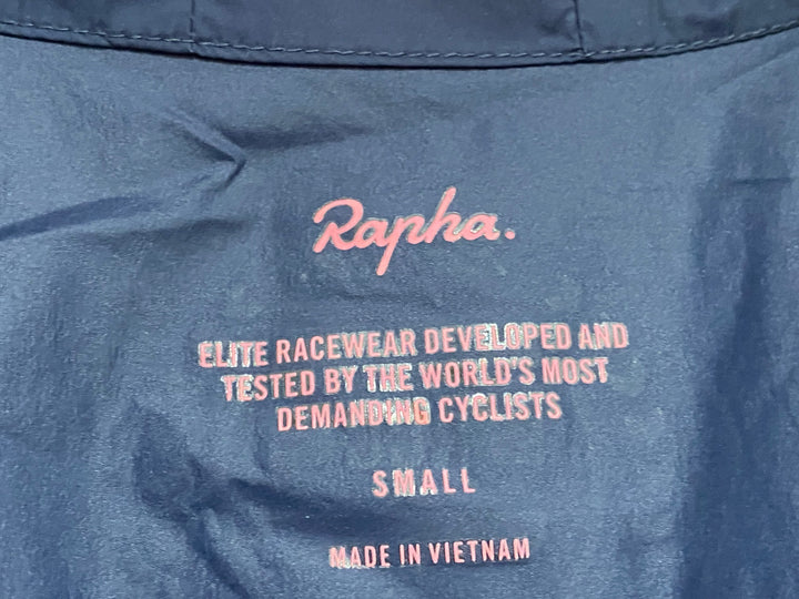 KA314 ラファ Rapha RCC PRO TEAM LIGHTWEIGHT GILET ジレ サイクルベスト 濃紺 S