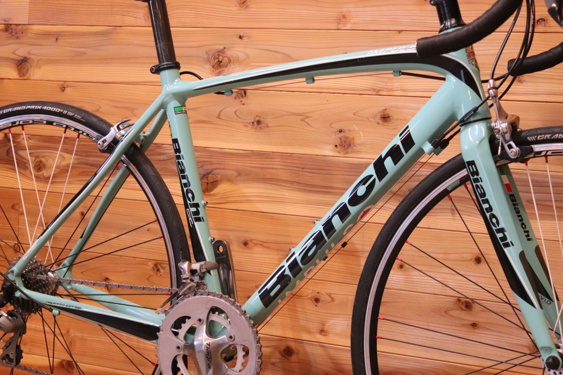 ビアンキ BIANCHI インプルソ IMPULSO 2015モデル 53サイズ シマノ 105