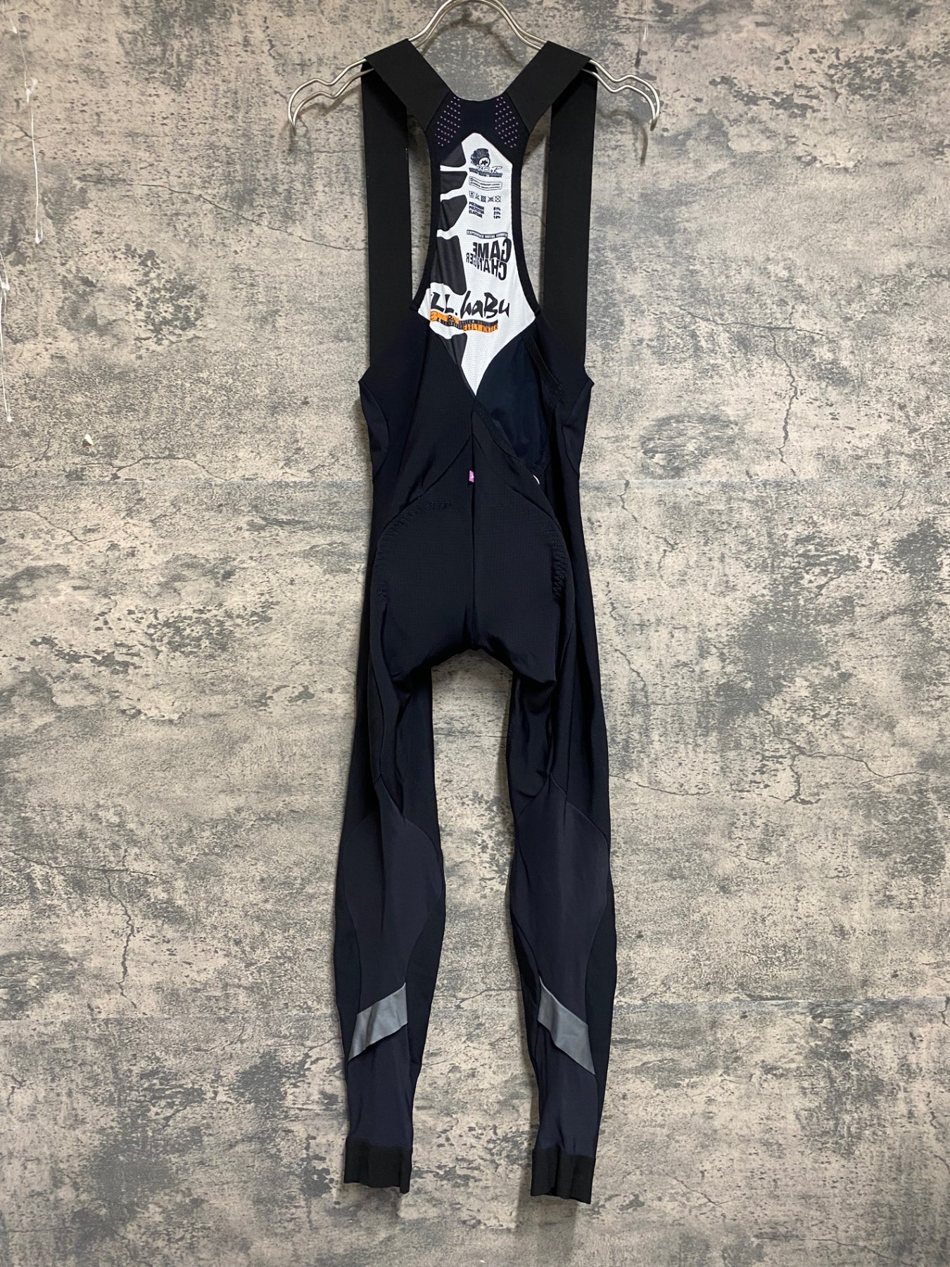 JN762 アソス assos LL.haBu Tights S7 ビブタイツ 黒 XS 裏起毛