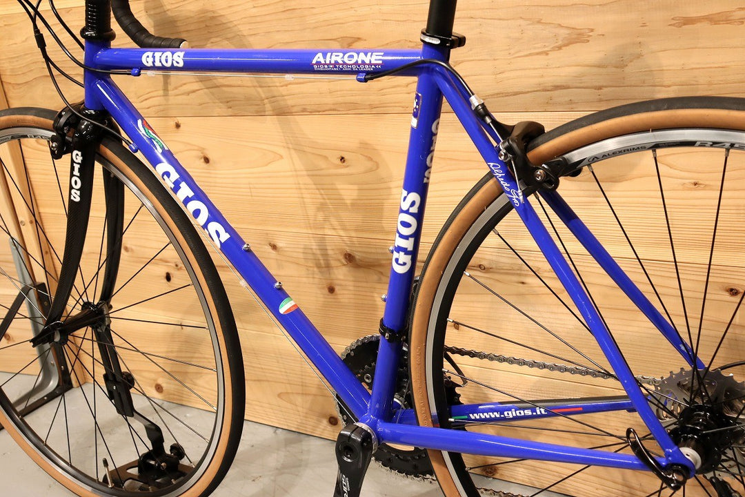 ジオス GIOS アイローネ AIRONE 2017頃 50サイズ シマノ ソラ R3000 9S 