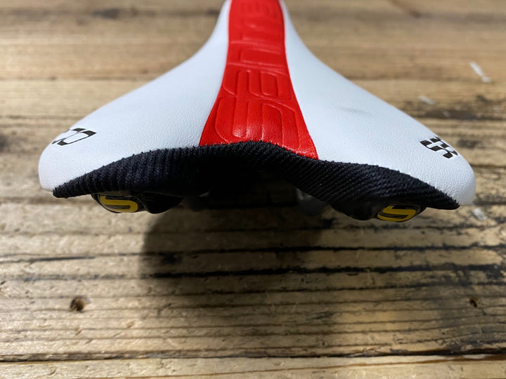 KO330 サンマルコ selle san marco PONZA POWER サドル 白赤