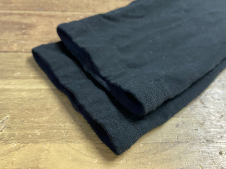 KG231 ラファ Rapha MERINO アームウォーマー 黒 M 裏起毛
