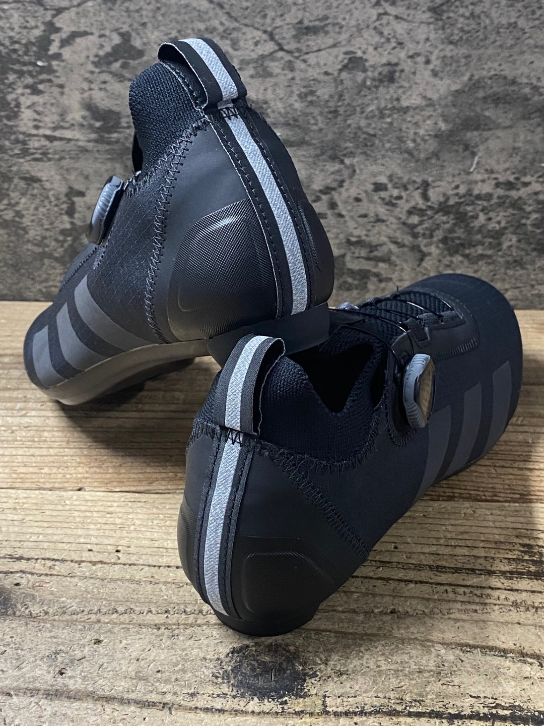 KH842 アディダス adidas THE PARLEY ROAD SHOE BOA ビンディングシューズ 3穴 黒 EU40 2/3