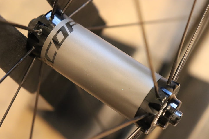 スコープ SCOPE R5C カーボン チューブレスレディ ホイールセット シマノ 12/11S ワイドリム 19C 【さいたま浦和店】