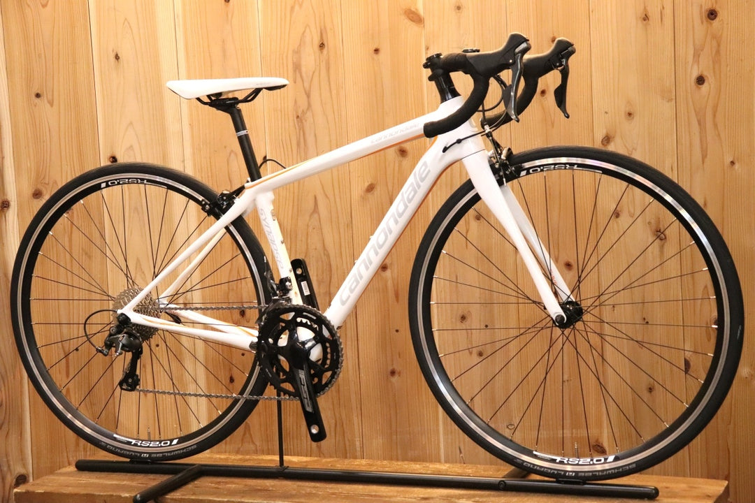 キャノンデール CANNONDALE シナプス SYNAPSE CARBON WOMEN'S 2017年モデル 44サイズ シマノ ティアグラ 4700 MIX 10S カーボン ロードバイク 【芦屋店】