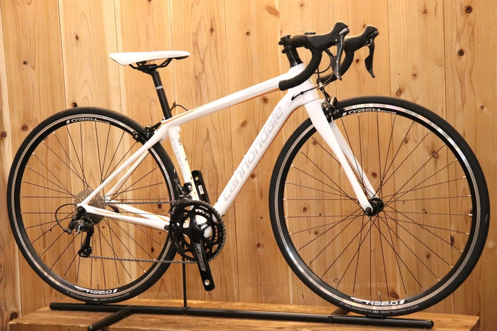 キャノンデール CANNONDALE シナプス SYNAPSE CARBON WOMEN'S 2017年モデル 44サイズ シマノ ティアグラ 4700 MIX 10S カーボン ロードバイク 【芦屋店】