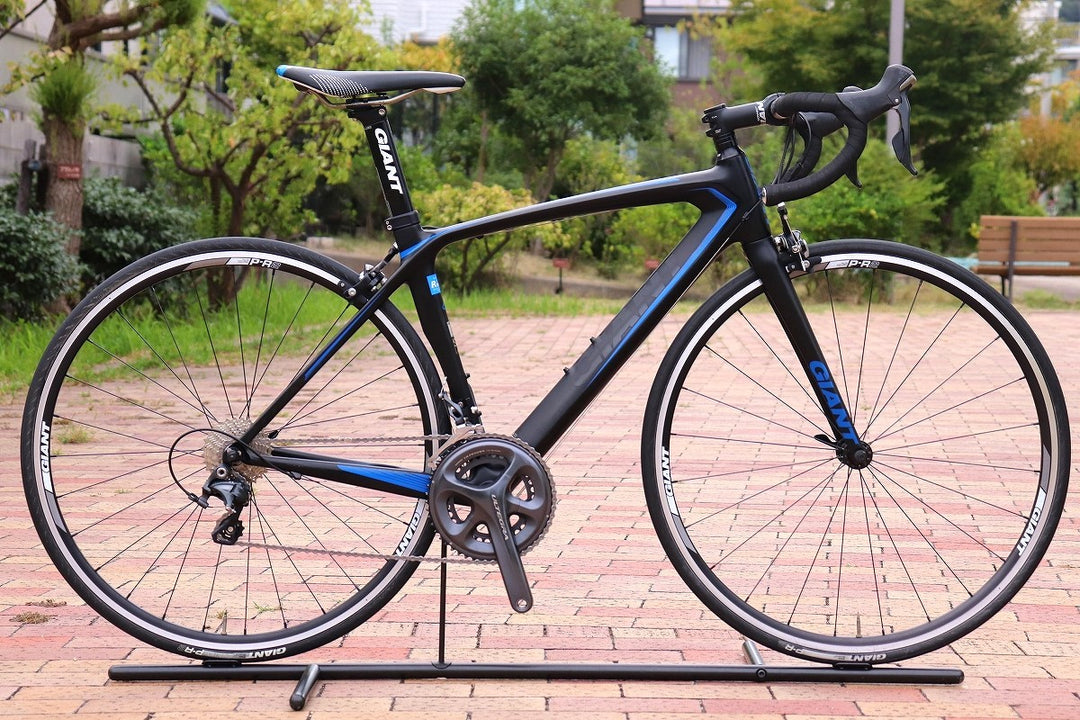 ジャイアント GIANT TCR COMPOSITE 1 2014年モデル Sサイズ シマノ アルテグラ 6800 MIX 11S カーボン ロードバイク 【芦屋店】