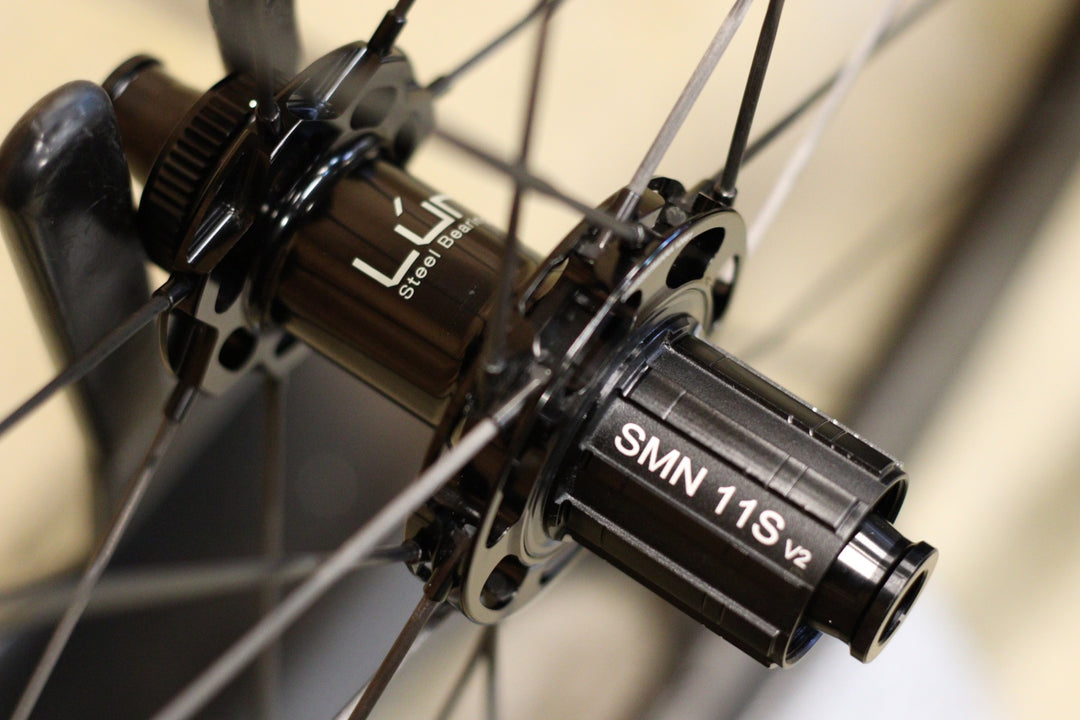 ルン LUN ハイパー HYPER 23SE D33 カーボン チューブレス ホイールセット シマノ12/11S 21C 【立川店】